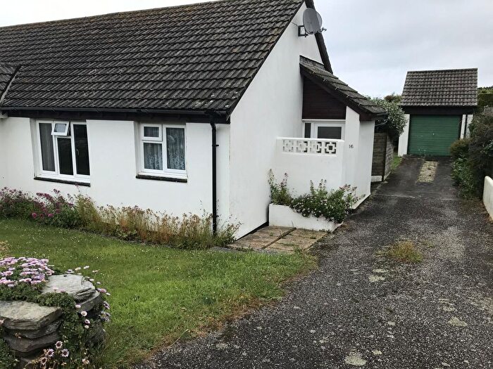 1 Bedroom Semi-Detached Bungalow To Rent In Westground Way, Tintagel, PL34