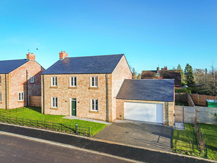 4 Bedroom Detached House For Sale In Plot, The Rothbury, The Kilns, Thrunton, Alnwick, Northumberland, NE66