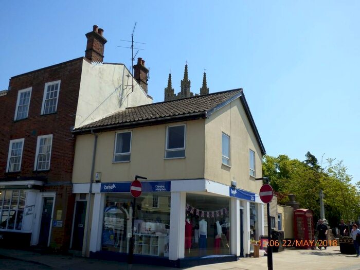 Studio To Rent In Market Place, Bungay, NR35