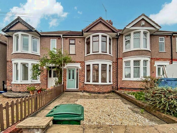 3 Bedroom Terraced House To Rent In Cranford Road, Coventry, West Midlands CV5