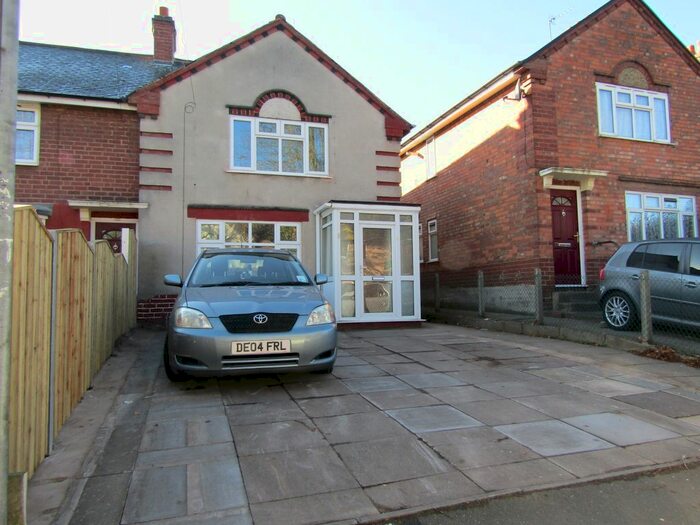 3 Bedroom End Of Terrace House To Rent In Pelham Road, Saltley, Birmingham B8