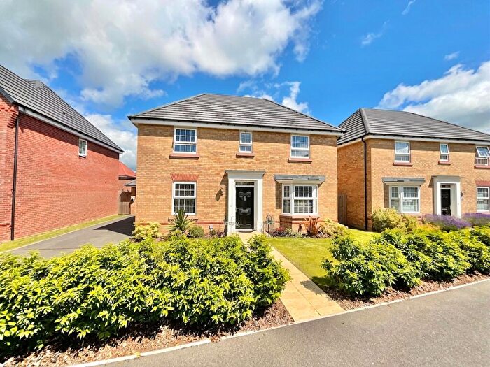 4 Bedroom Detached House For Sale In Cliff Aucott Crescent, Alsager, ST7