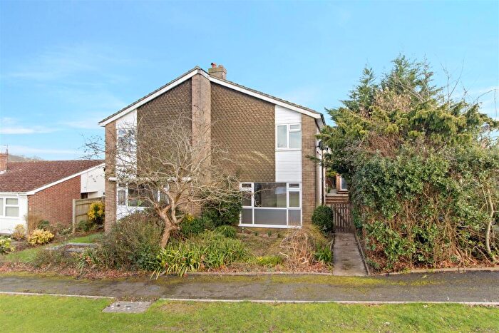 3 Bedroom Semi-Detached House For Sale In Laburnum Green, Hailsham, BN27