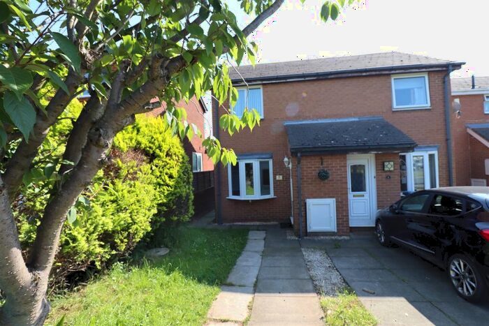 2 Bedroom Semi-Detached House To Rent In Croxdale Grove, Bishop Auckland, DL14
