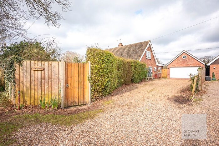 3 Bedroom Detached House For Sale In Fairfield, Honeycombe Road, Salhouse, Norfolk, NR13