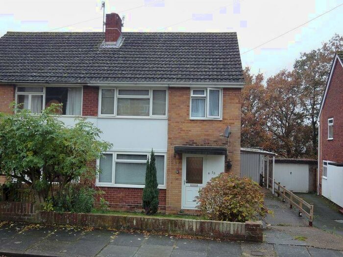 4 Bedroom Semi-Detached House To Rent In Dunvegan Close, St Davids, Exeter, EX4