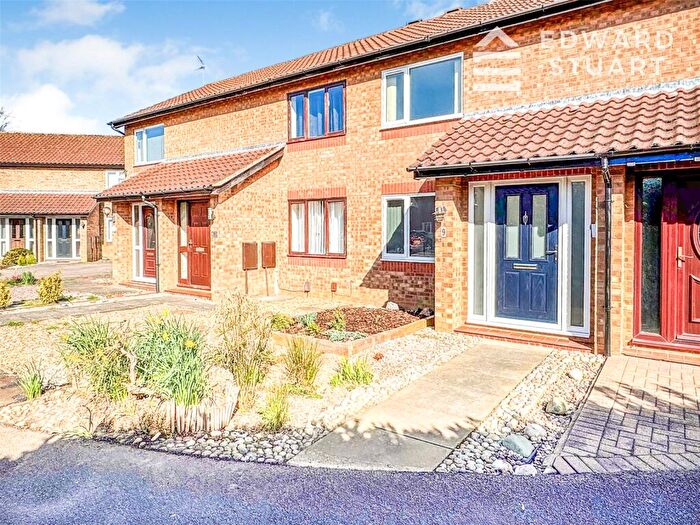 2 Bedroom Terraced House For Sale In Mansfield Court, Peterborough, Cambridgeshire, PE1