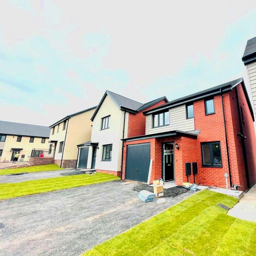 3 Bedroom House To Rent In Rhodfa Hughes, Old St Mellons, Cardiff, CF3