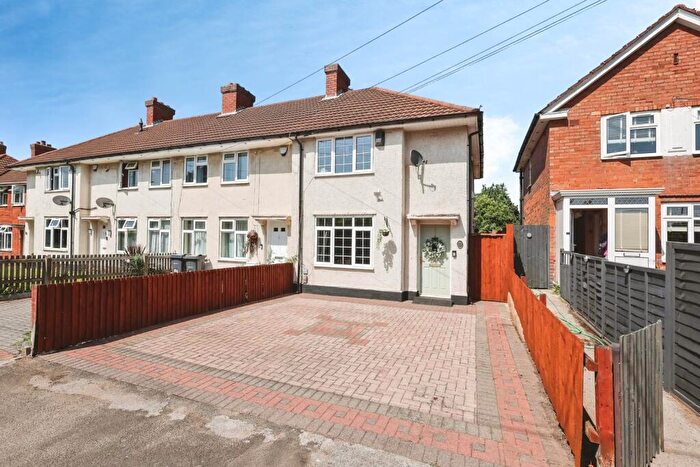 2 Bedroom End Of Terrace House For Sale In Kingsland Road, Birmingham, West Midlands, B44