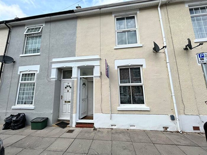 2 Bedroom Terraced House To Rent In Middlesex Road, Southsea, Portsmouth, PO4