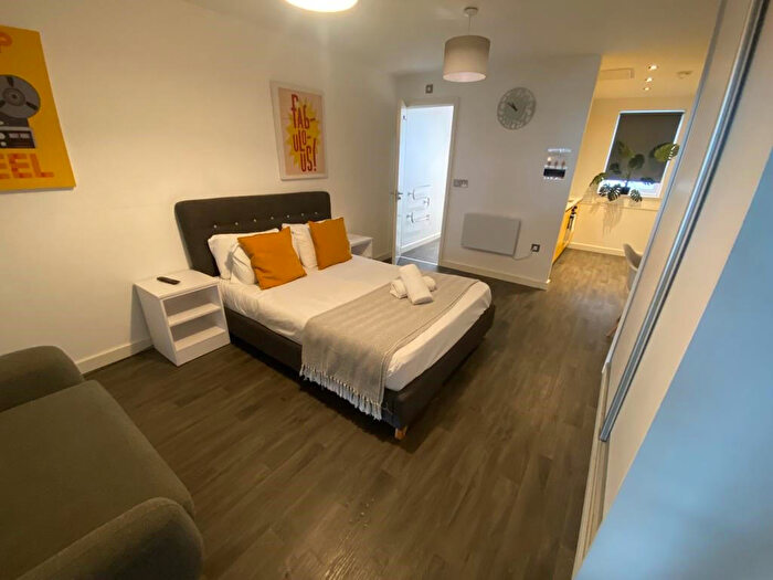 Apartment To Rent In Bells Court, Bailey Street, Sheffield, South Yorkshire, S1