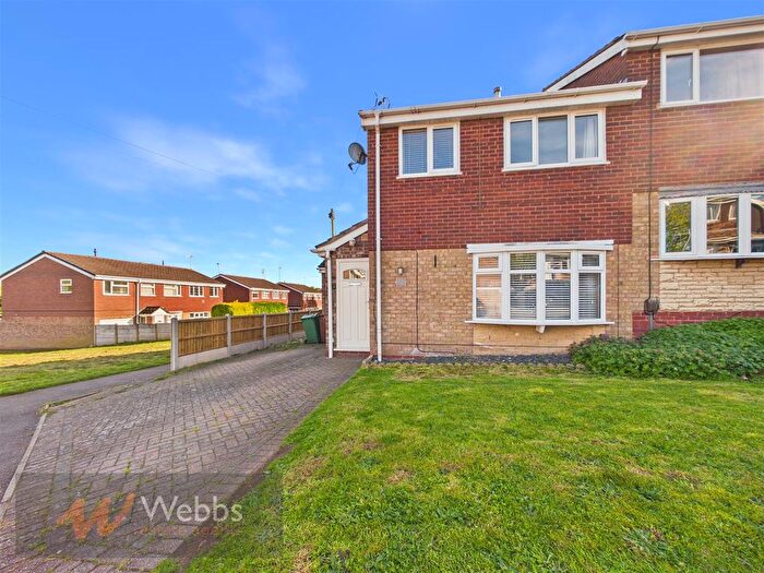 3 Bedroom Semi Detached House For Sale In Sharnbrook Drive, Rugeley, WS15