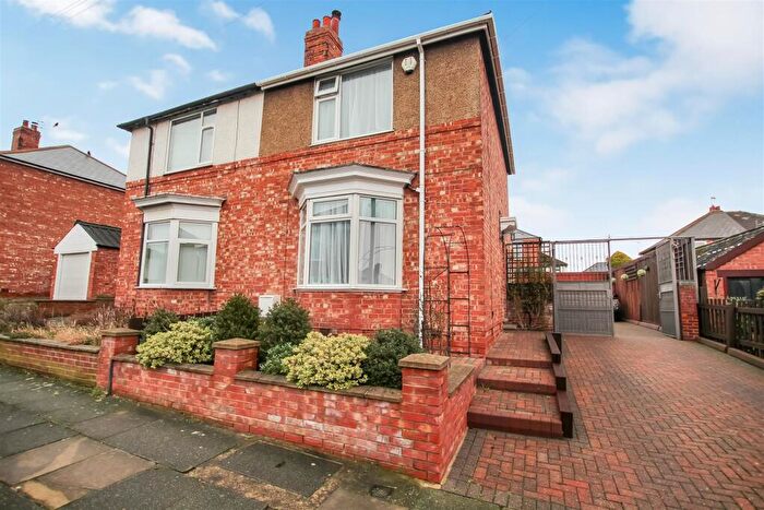 2 Bedroom Semi Detached House For Sale In Moorlands Road, Darlington, DL3