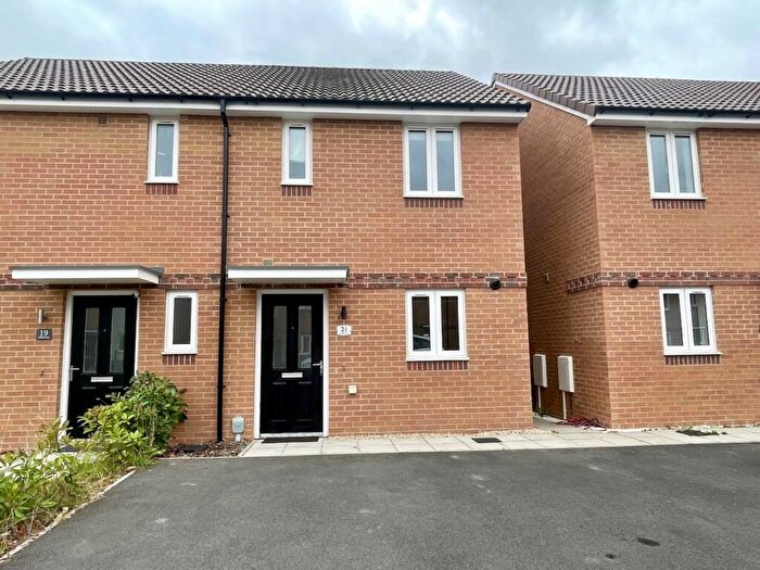 2 Bedroom Semi-Detached House To Rent In Vickers Way, Grove, Oxfordshire, OX12