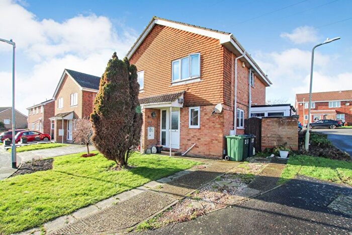 2 Bedroom Semi-Detached House For Sale In Newlands, Ashford, TN23