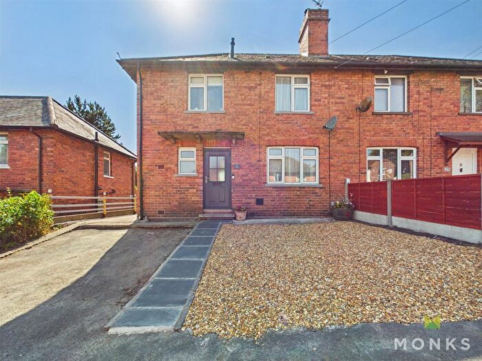 3 Bedroom Semi Detached House For Sale In Coppice Drive, Oswestry, SY11