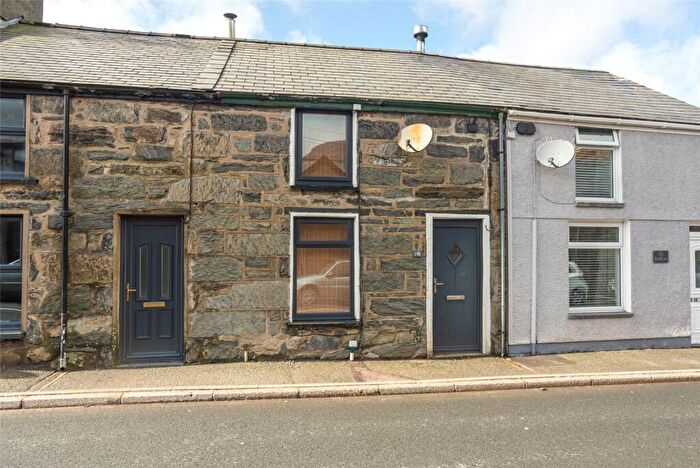 2 Bedroom Terraced House For Sale In Manod Road, Blaenau Ffestiniog, Gwynedd, LL41