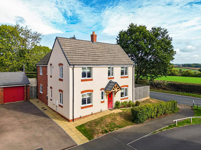 4 Bedroom Detached House For Sale In Orchard Vale, Bartestree, Hereford, HR1