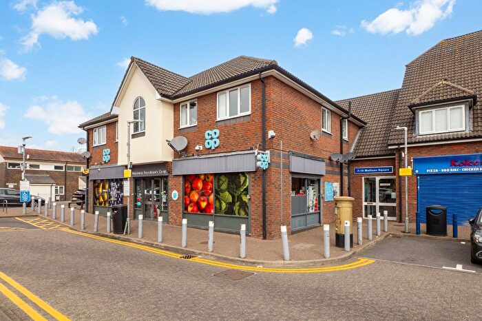 1 Bedroom Flat For Sale In Mollison Square, Wallington, Surrey, SM6