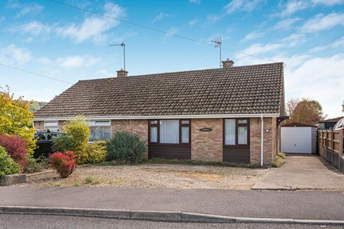 2 Bedroom Semi-Detached Bungalow For Sale In Kenelm Rise, Winchcombe, Cheltenham, GL54