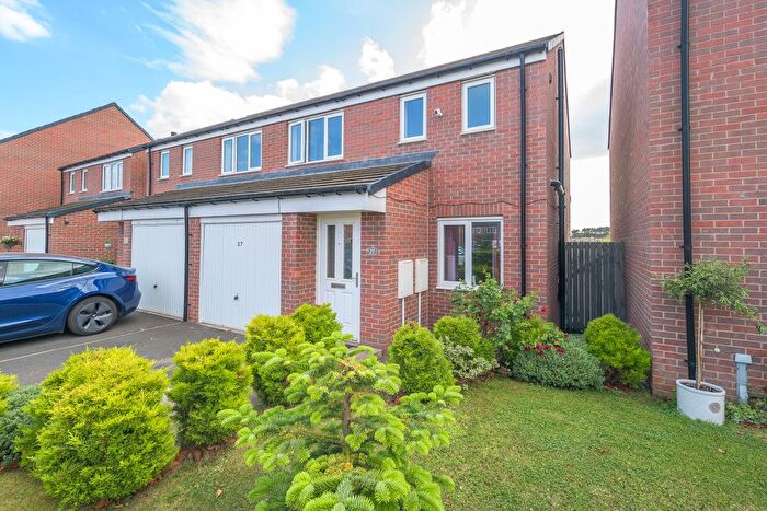 3 Bedroom Semi-Detached House For Sale In Warkworth Way, Amble, Morpeth, Northumberland, NE65