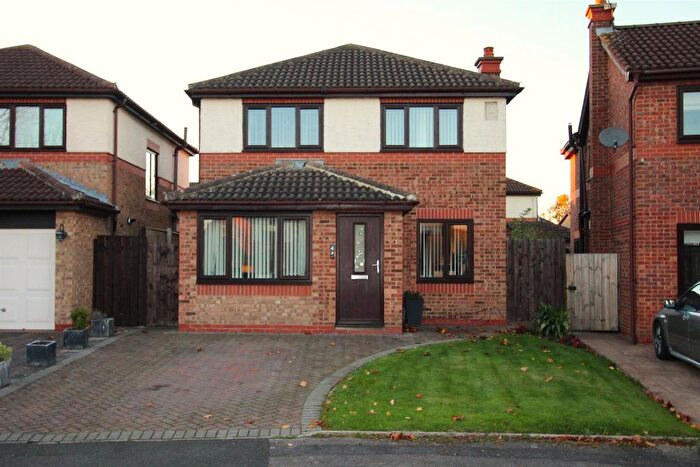 3 Bedroom Detached House For Sale In De La Mare Drive, Billingham, TS23