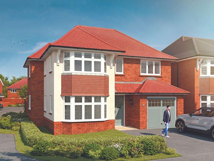 4 Bedroom Detached House For Sale In "Overton" At Claydon Grove, Witham, CM8