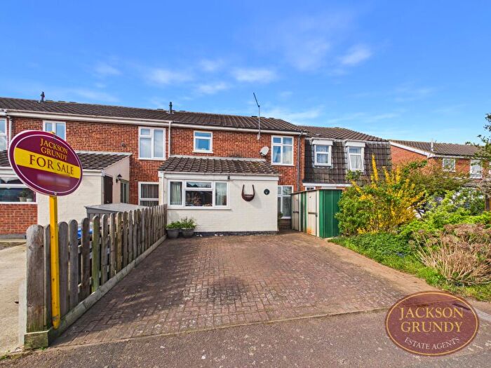 3 Bedroom Terraced House For Sale In Elmington Road, Rectory Farm, NN3