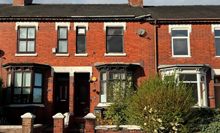 3 Bedroom Terraced House For Sale In London Road, Stoke-On-Trent, Staffordshire, ST4