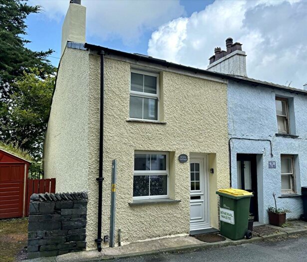 2 Bedroom Terraced House For Sale In Quinta Cottage, Sandside, Kirkby-In-Furness, LA17
