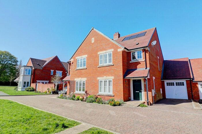 3 Bedroom Semi-Detached House For Sale In Goodearl Place, Princes Risborough, Buckinghamshire, HP27