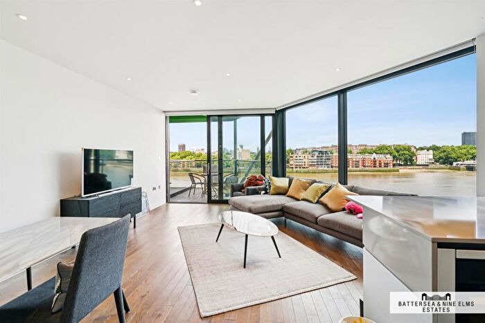 2 Bedroom Apartment For Sale In Riverlight, Riverlight Quay, SW11