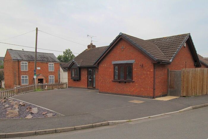 3 Bedroom Detached Bungalow To Rent In St. Phillips Road, Burton-On-The-Wolds, Loughborough, LE12