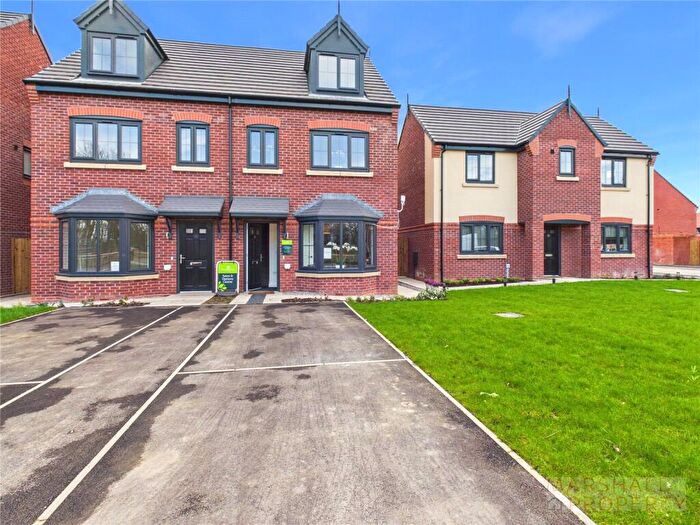 3 Bedroom Semi-Detached House For Sale In The Radford, Conifer View, Cheshire, CW7