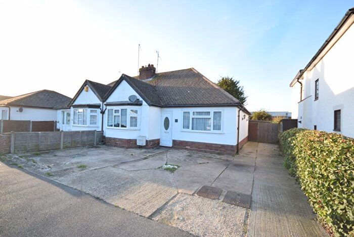 2 Bedroom Semi-Detached Bungalow For Sale In Bedford Road, Holland On Sea, Essex, CO15