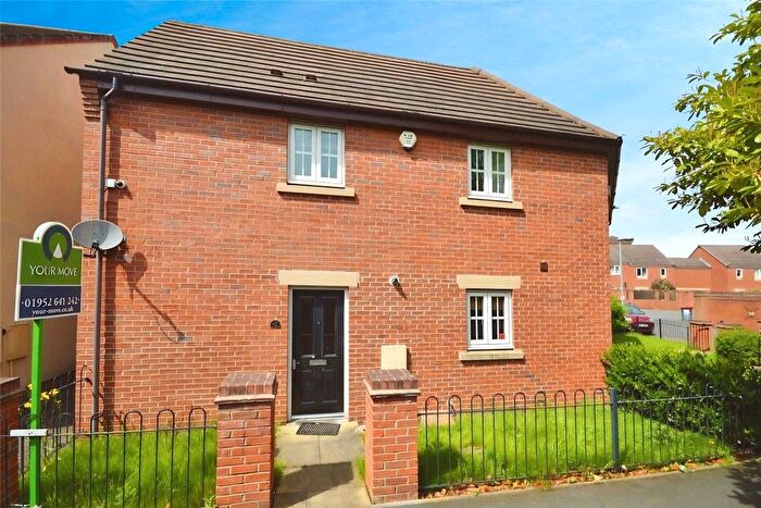 3 Bedroom Semi Detached House To Rent In Saville Close, Wellington, Telford, Shropshire, TF1
