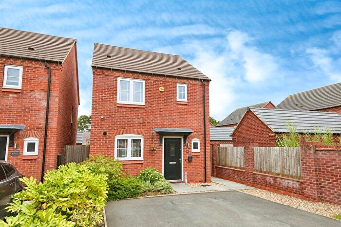 3 Bedroom Detached House For Sale In Blackthorn Close, Brailsford, Ashbourne, DE6