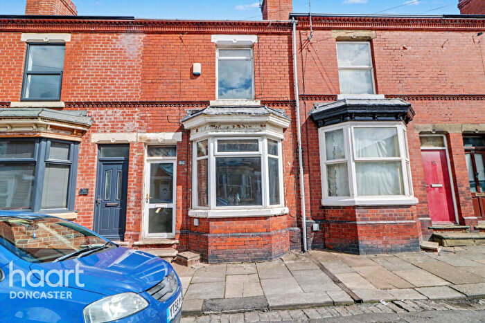 2 Bedroom Terraced House For Sale In Baxter Avenue, Wheatley, Doncaster, DN1