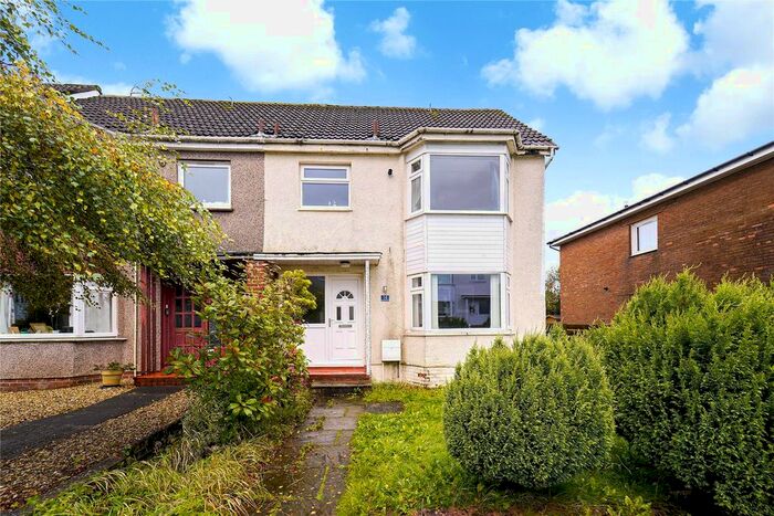 3 Bedroom End Of Terrace House For Sale In Sunningdale Drive, Bridge Of Weir, Renfrewshire, PA11