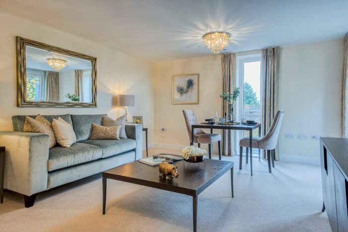 2 Bedroom Retirement Property To Rent In Hampton Lane, Solihull, West Midlands, B91
