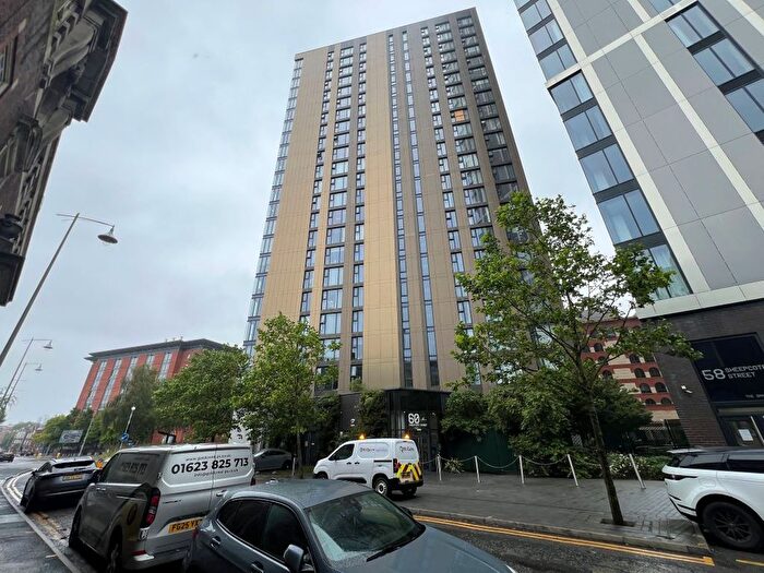 1 Bedroom Flat For Sale In Apartment, Sheepcote Street, Birmingham, B16