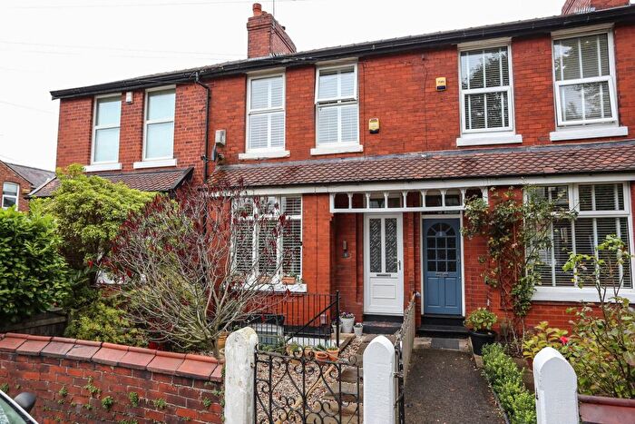 3 Bedroom Terraced House For Sale In Colenso Grove, Heaton Moor, Stockport, SK4