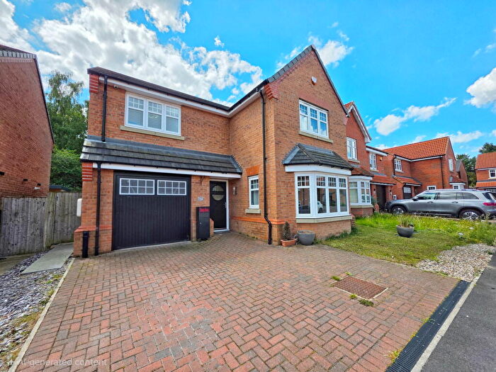 4 Bedroom Detached House For Sale In Hawthorne Avenue, Barnsley, S71