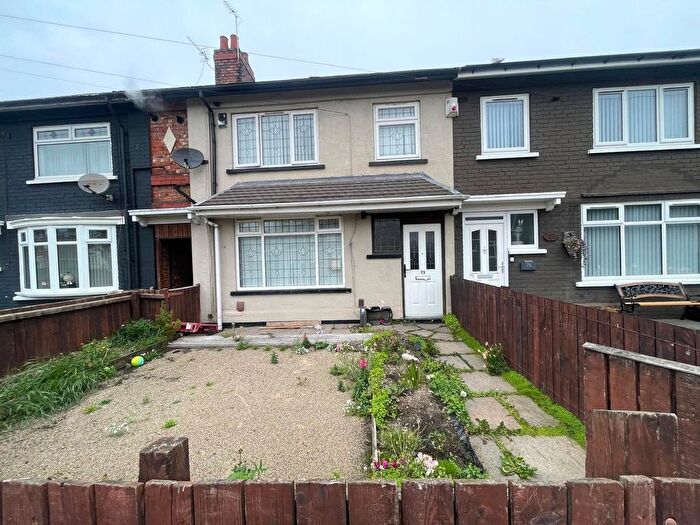 3 Bedroom Terraced House For Sale In Marshall Avenue, Middlesbrough, North Yorkshire, TS3