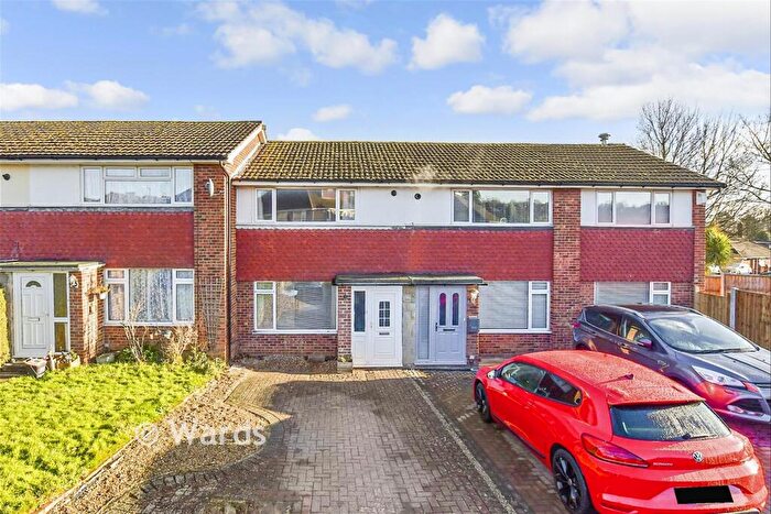 2 Bedroom Terraced House For Sale In Tintern Road, Maidstone, Allington, Kent, ME16