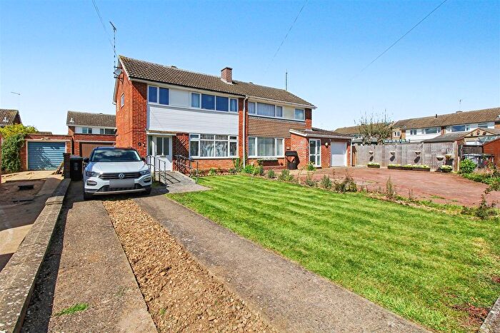 3 Bedroom Semi Detached House For Sale In Rectory Close, Stanwick, NN9