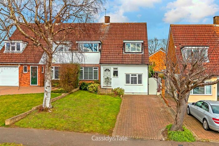 3 Bedroom Semi-Detached House To Rent In Barnfield Road, Marshalswick, St. Albans, AL4