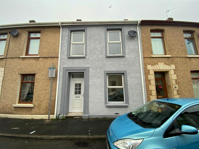 3 Bedroom Terraced House To Rent In Brynmor Road, Llanelli SA15