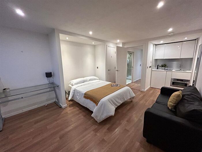 Studio To Rent In Bridgewater Place, Water Lane, Leeds, LS11
