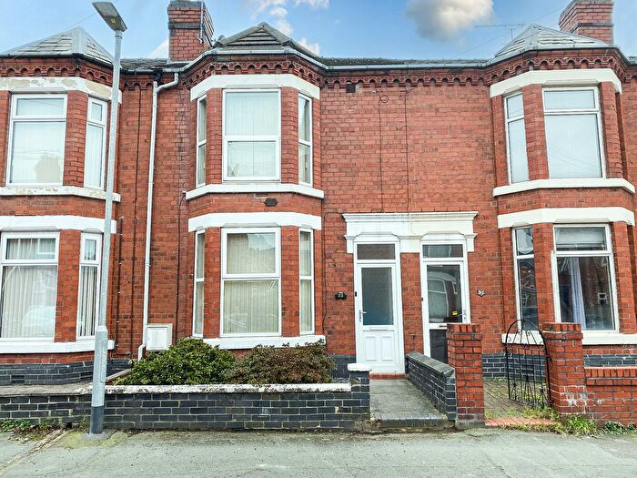 3 Bedroom Terraced House To Rent In Ernest Street, Crewe, CW2